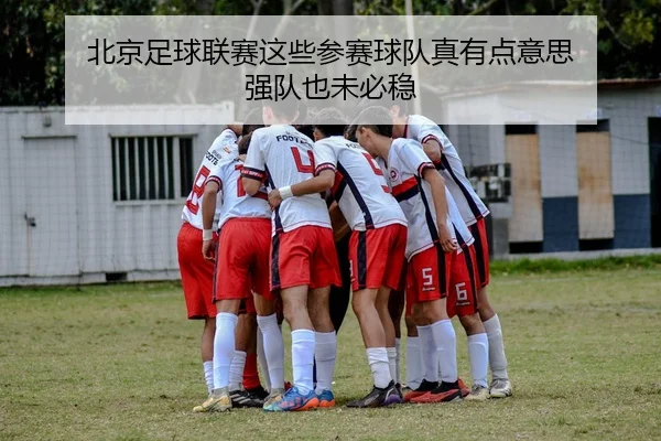 北京足球联赛这些参赛球队真有点意思 强队也未必稳（leyu）